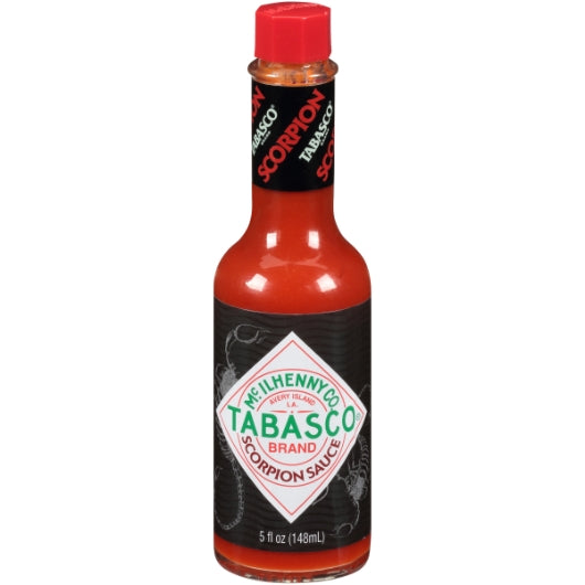 Tabasco Scorpion Sauce Retail Bottle, 12 x 5 fl oz Case - DOT product image 2