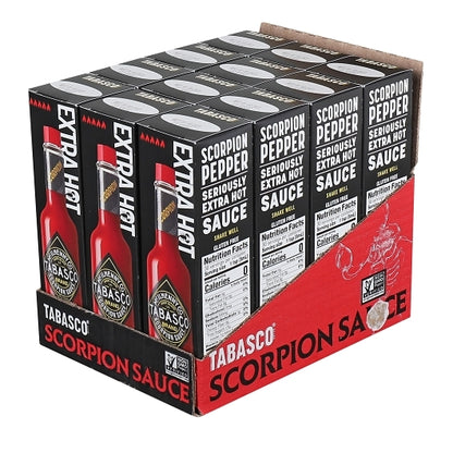Tabasco Scorpion Sauce Retail Bottle, 12 x 5 fl oz Case - DOT product image 5