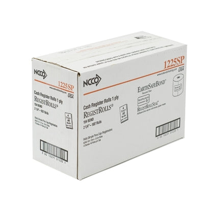 NCCO National Checking Tape Register Roll 2.25 White Ipl 1-40 Roll, 1 x 40 RL Case - DOT product image 4