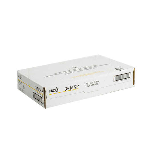 NCCO National Checking WaitRpad 3.4 Inch X 5.125 Inch 13 Line White 1 Part Guest Check, 100 per Pad, 1 x 10000 each Case - DOT product image 3