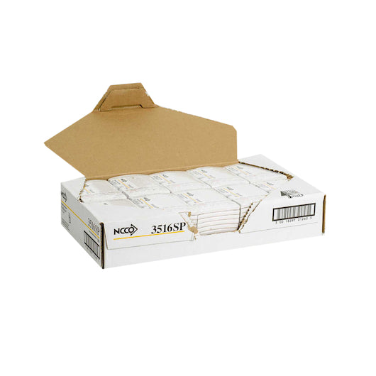 NCCO National Checking WaitRpad 3.4 Inch X 5.125 Inch 13 Line White 1 Part Guest Check, 100 per Pad, 1 x 10000 each Case - DOT product image 5