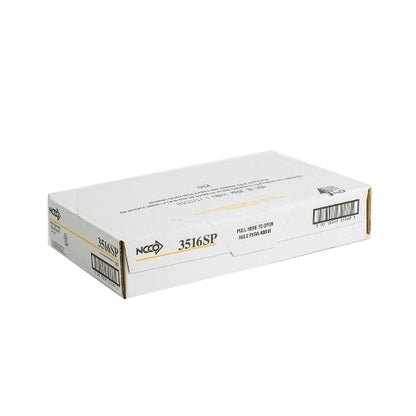 NCCO National Checking WaitRpad 3.4 Inch X 5.125 Inch 13 Line White 1 Part Guest Check, 100 per Pad, 1 x 10000 each Case - DOT product image 4
