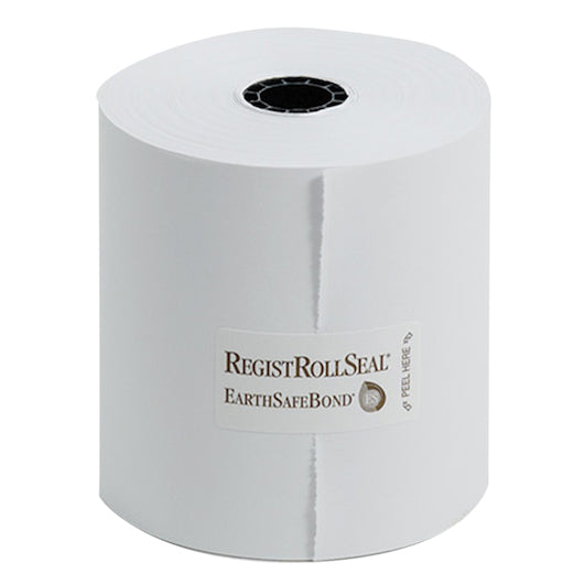 REGISTROLLS POINT-OF-SALE ROLLS National Checking Register Roll 3 X 165' 1 Ply White Bond Kitchen Printer Roll 1-30 Roll - DOT product image 6