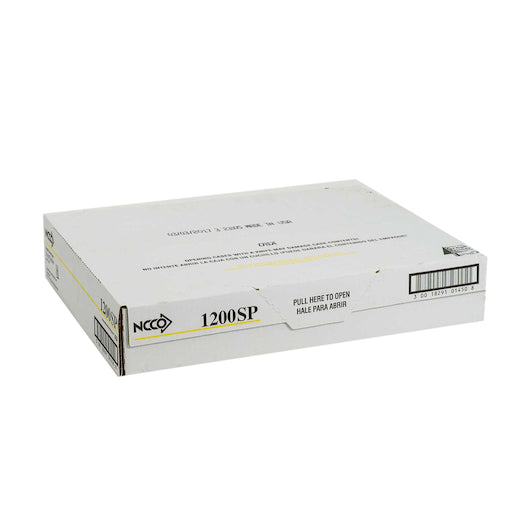 NCCO National Checking 3.5 Inch X 6.75 Inch 1 Part White 13 Line Guest Check, 1 x 10000 each Case - DOT product image 3