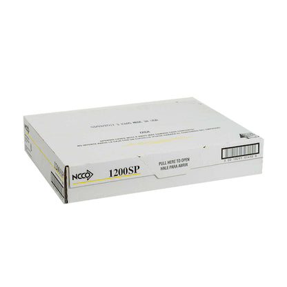 NCCO National Checking 3.5 Inch X 6.75 Inch 1 Part White 13 Line Guest Check, 1 x 10000 each Case - DOT product image 3
