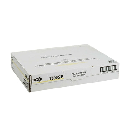 NCCO National Checking 3.5 Inch X 6.75 Inch 1 Part White 13 Line Guest Check, 1 x 10000 each Case - DOT product image 4