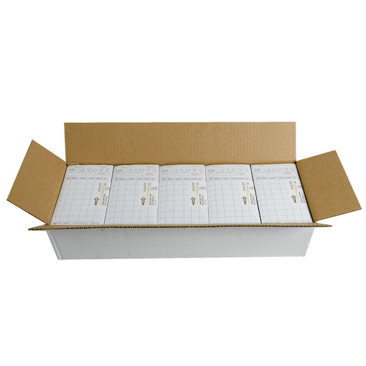 NCCO National Checking WaitRpad 4.25 Inch X 7.25 Inch 8 Line White 1 Part Guest Check, 100 per Book, 1 x 5000 each Case - DOT product image 7