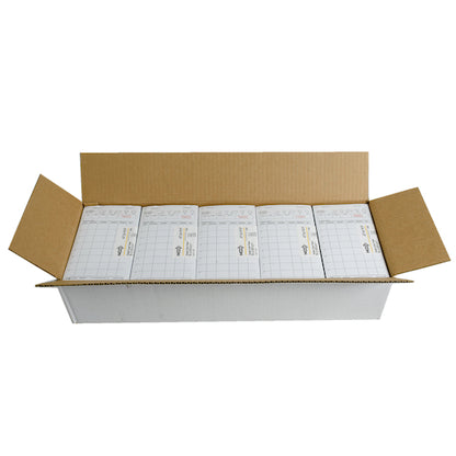 NCCO National Checking WaitRpad 4.25 Inch X 7.25 Inch 8 Line White 1 Part Guest Check, 100 per Book, 1 x 5000 each Case - DOT product image 7