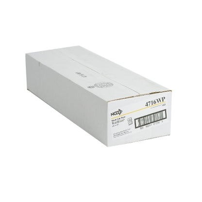 NCCO National Checking WaitRpad 4.25 Inch X 7.25 Inch 8 Line White 1 Part Guest Check, 100 per Book, 1 x 5000 each Case - DOT product image 4