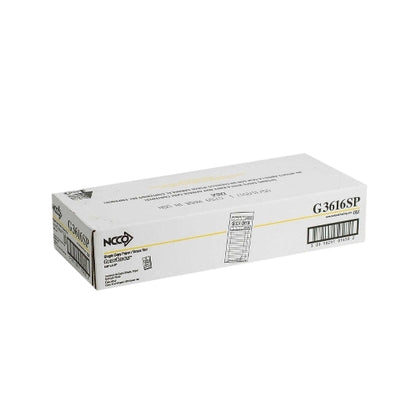 NCCO National Checking Guest Check 16 Line 1 Part Green Shrink Wrap, 1 x 5000 each Case - DOT product image 4