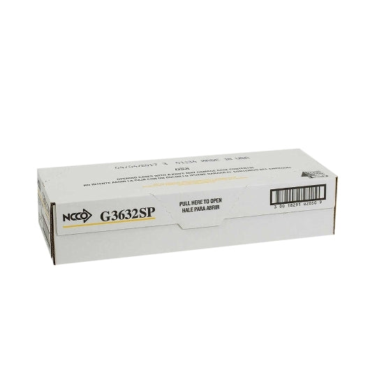 NCCO National Checking 3.5 Inch X 6.75 1 Part Green 13 Line Guest Check, 1 x 2500 each Case - DOT product image 4