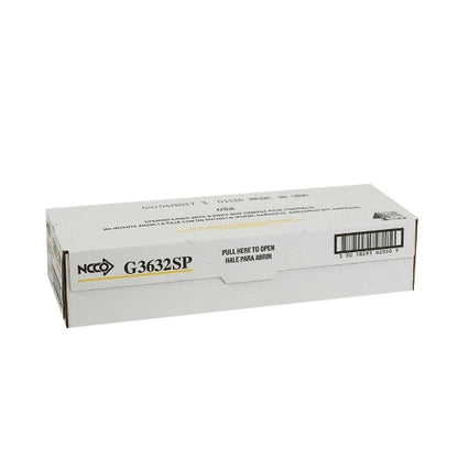 NCCO National Checking 3.5 Inch X 6.75 1 Part Green 13 Line Guest Check, 1 x 2500 each Case - DOT product image 4