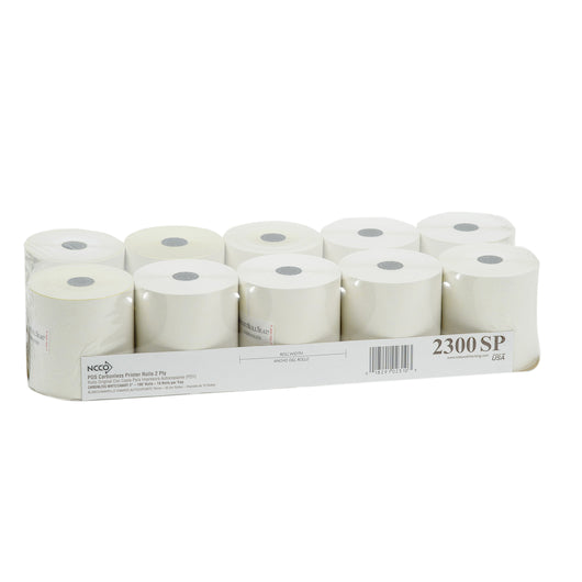 NCCO National Checking Register Roll 3 X 100' 2 Ply Printer Roll, 1 x 30 RL Case - DOT product image 4