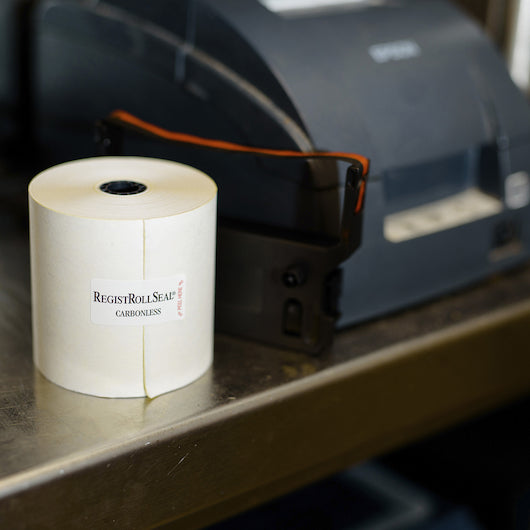 NCCO National Checking Register Roll 3 X 100' 2 Ply Printer Roll, 1 x 30 RL Case - DOT product image 2