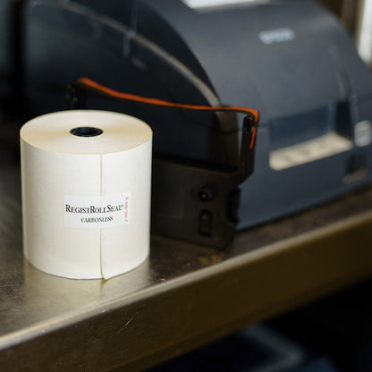 NCCO National Checking Register Roll 3 X 100' 2 Ply Printer Roll, 1 x 30 RL Case - DOT product image 2