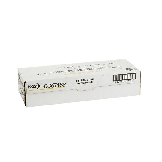 NCCO National Checking 3.5 Inch X 6.75 Inch 1 Part Green 16 Line Guest Check, 1 x 2500 each Case - DOT product image 4
