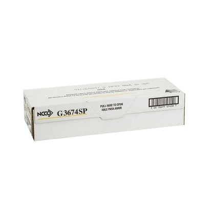 NCCO National Checking 3.5 Inch X 6.75 Inch 1 Part Green 16 Line Guest Check, 1 x 2500 each Case - DOT product image 4