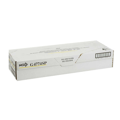 NCCO National Checking 4.25 Inch X 7.25 Inch 1 Part Green 13 Line Guest Check, 1 x 2500 each Case - DOT product image 3