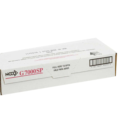 NCCO National Checking 3.4 Inch X 6.75 Inch 2 Part Carbonless Green 14 Line Guest Check, 1 x 2500 each Case - DOT product image 3