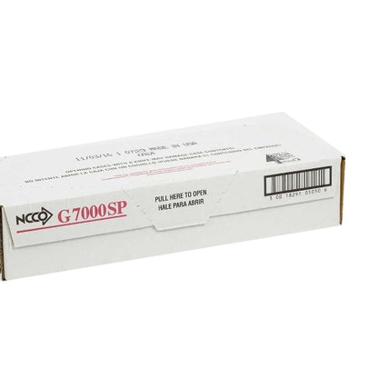 NCCO National Checking 3.4 Inch X 6.75 Inch 2 Part Carbonless Green 14 Line Guest Check, 1 x 2500 each Case - DOT product image 4