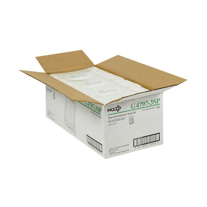 National Checking Guest National Checking 4.2 Inch X 7.25 Inch 3 Part Green Carbonless 13 Line Guest Check, 1 x 2000 - DOT product image 6