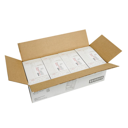 NCCO National Checking 4.25 Inch X 7.75 Inch 2 Part Tan Tint Carbonless 12 Line Guest Check, 1 x 2000 each Case - DOT product image 5