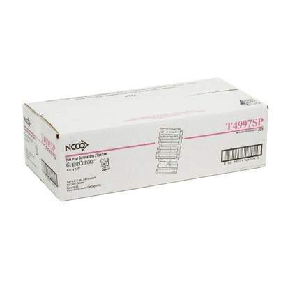 NCCO GUEST CHECK 2 PART CARBONLESS TAB 15 LINE, 1 x 2000 each Case - DOT product image 8
