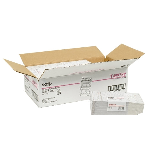 NCCO GUEST CHECK 2 PART CARBONLESS TAB 15 LINE, 1 x 2000 each Case - DOT product image 5