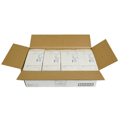 National Checking Guest National Checking 4.25 Inch X 8.50 Inch 3 Part Tan Tint Carbonless 15 Line Guest Check, 1 x 2000 - DOT product image 5
