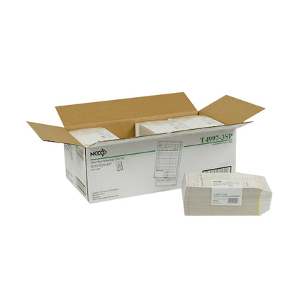 National Checking Guest National Checking 4.25 Inch X 8.50 Inch 3 Part Tan Tint Carbonless 15 Line Guest Check, 1 x 2000 - DOT product image 7