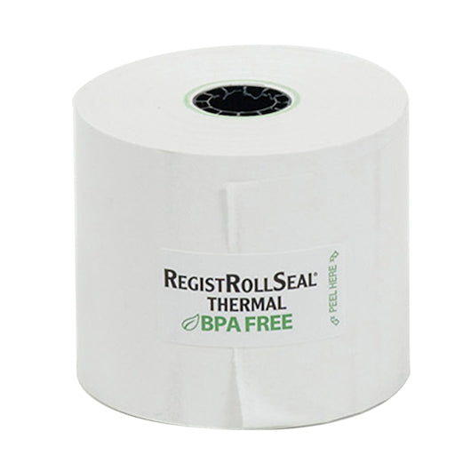 NCCO National Checking Tape Paper Register Roll 2.251Pl200' 1-40 Roll, 1 x 40 RL Case - Guest Checks & Register Rolls