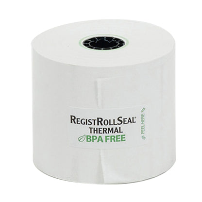 NCCO National Checking Tape Paper Register Roll 2.251Pl200' 1-40 Roll, 1 x 40 RL Case - Guest Checks & Register Rolls