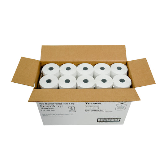 NCCO National Checking Tape Paper Register Roll 2.251Pl200' 1-40 Roll, 1 x 40 RL Case - DOT product image 6
