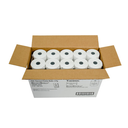 NCCO National Checking Tape Paper Register Roll 2.251Pl200' 1-40 Roll, 1 x 40 RL Case - DOT product image 6