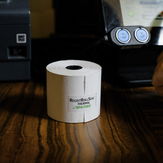 NCCO National Checking Tape Paper Register Roll 2.251Pl200' 1-40 Roll, 1 x 40 RL Case - DOT product image 7