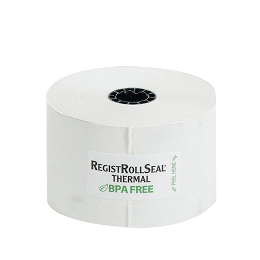 Reg Roll National Checking Register Thermal Roll 44Mm 1 Ply 1.75 1-50 Roll, 1 x 50 RL Case - Guest Checks & Register