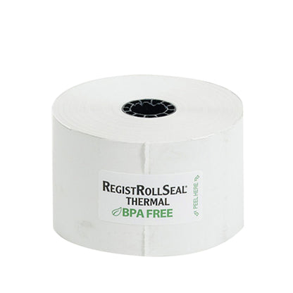 Reg Roll National Checking Register Thermal Roll 44Mm 1 Ply 1.75 1-50 Roll, 1 x 50 RL Case - Guest Checks & Register