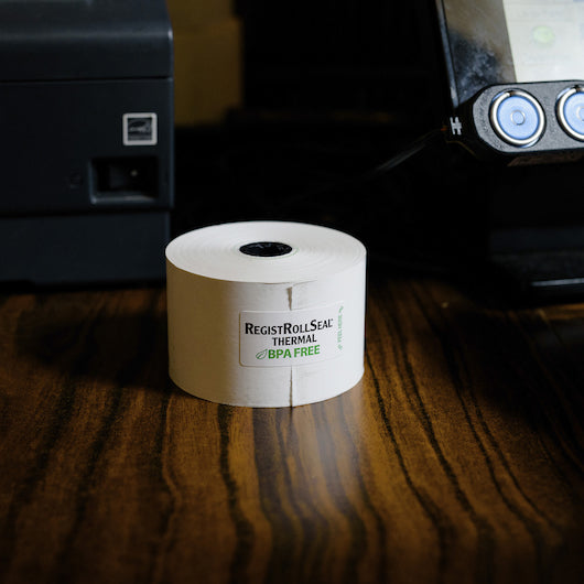 Reg Roll National Checking Register Thermal Roll 44Mm 1 Ply 1.75 1-50 Roll, 1 x 50 RL Case - DOT product image 6