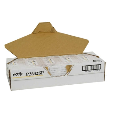 NCCO National Checking 3.5 Inch X 6.75 Inch 1 Part Pink 13 Line Guest Check, 1 x 2500 each Case - DOT product image 4