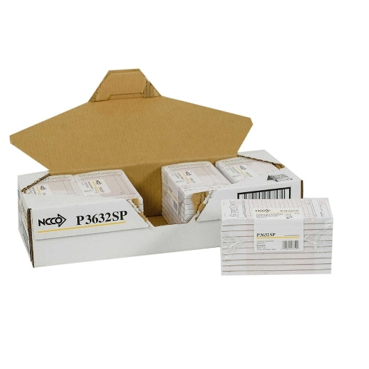 NCCO National Checking 3.5 Inch X 6.75 Inch 1 Part Pink 13 Line Guest Check, 1 x 2500 each Case - DOT product image 7