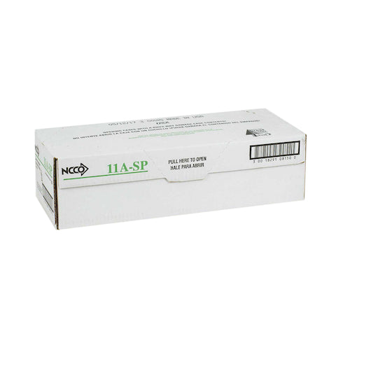 NCCO National Checking 3.4 Inch X 6.75 Inch 3 Part White Carbonless Delivery Form, 1 x 2500 each Case - DOT product image 3