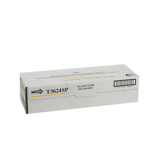 NCCO National Checking 3.5 Inch X 6.75 Inch 1 Part Tan 15 Line Guest Check, 1 x 5000 each Case - DOT product image 3