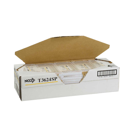 NCCO National Checking 3.5 Inch X 6.75 Inch 1 Part Tan 15 Line Guest Check, 1 x 5000 each Case - DOT product image 6