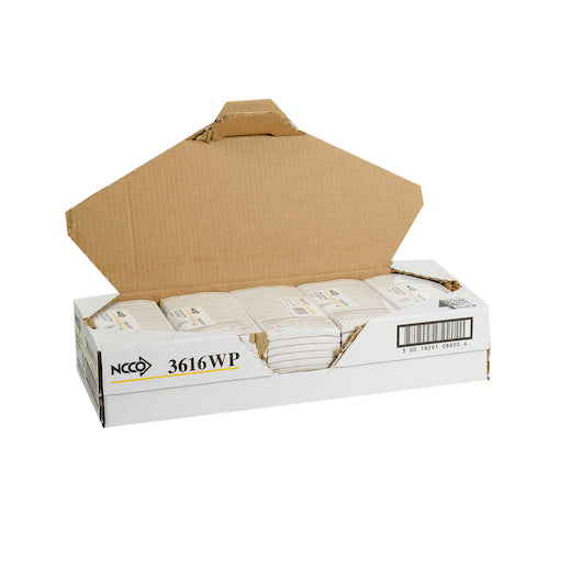 NCCO National Checking WaitRpad 3.5 Inch X 5.75 Inch 8 Line White 1 Part Guest Check, 100 per Book, 50 x 100 x 100 each - DOT product image 5