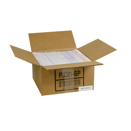 National Checking Company National Checking 10.25 Inch X 11 Inch 4 Part Carbonless White 10 Orders Pizza Order Form, 3 x - DOT product image 7