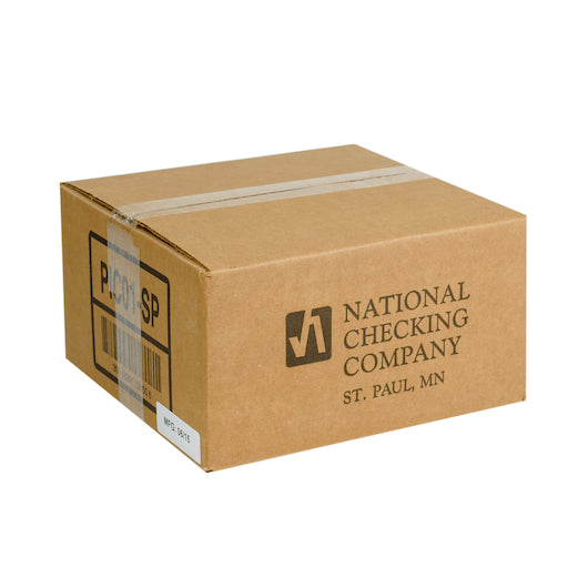 National Checking Company National Checking 10.25 Inch X 11 Inch 4 Part Carbonless White 10 Orders Pizza Order Form, 3 x - DOT product image 5