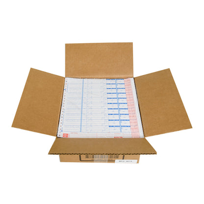 National Checking Company National Checking 10.25 Inch X 11 Inch 4 Part Carbonless White 10 Orders Pizza Order Form, 3 x - DOT product image 8