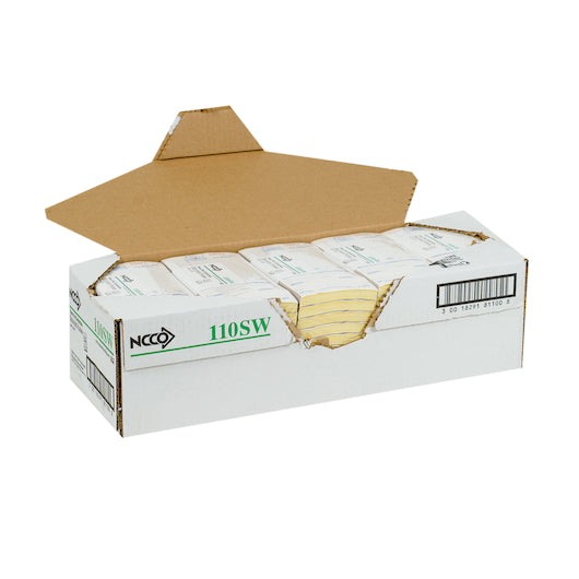 NCCO National Checking 3.4 Inch X 6.75 Inch 3 Part Carbonless White 14 Line Delivery Form, 1 x 2500 each Case - DOT product image 6