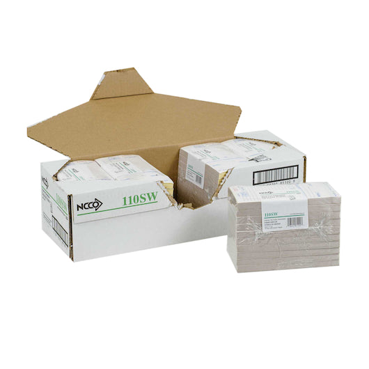 NCCO National Checking 3.4 Inch X 6.75 Inch 3 Part Carbonless White 14 Line Delivery Form, 1 x 2500 each Case - DOT product image 8