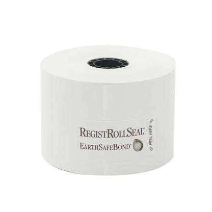 National Checking Company National Checking Register Roll 44Mm White Bond 1 Ply 1-50 Roll, 1 x 50 RL Case - Guest Checks